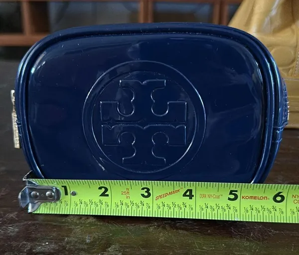 Tory Burch Euc!  makeup bag - Image 7