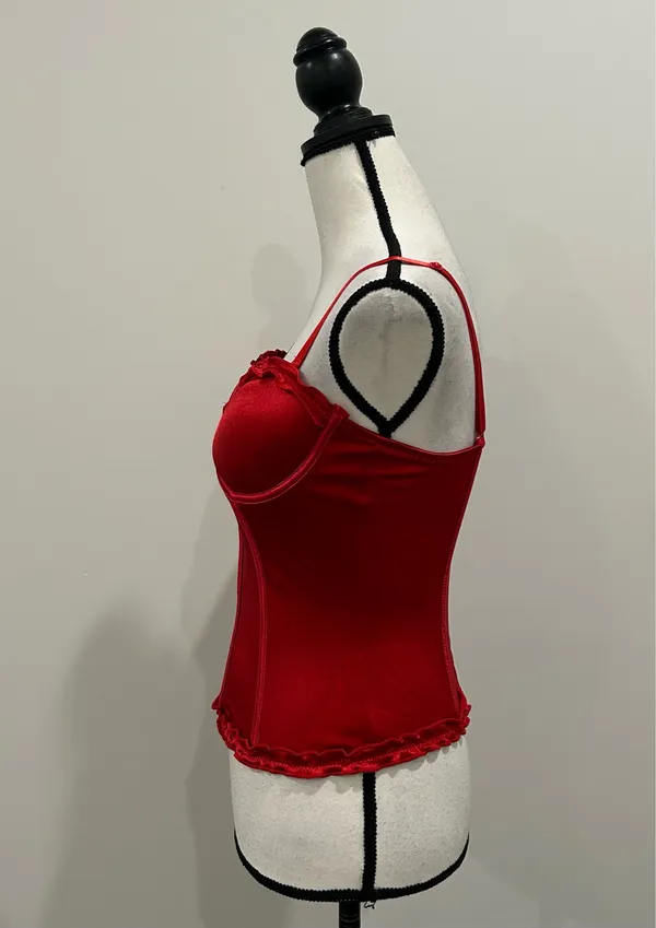 Spirit Halloween Corset - Image 3
