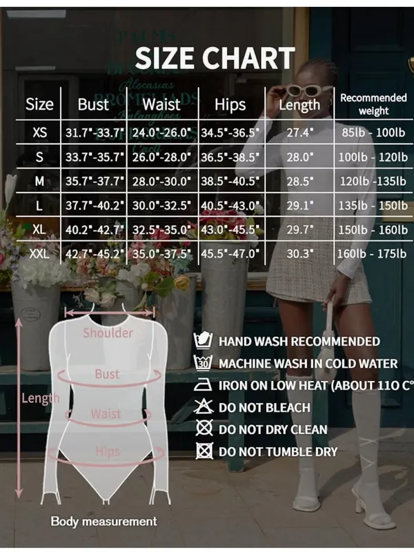 Mangopop Black Long Sleeve Mock Neck Turtleneck Bodysuit Size Medium - Image 3