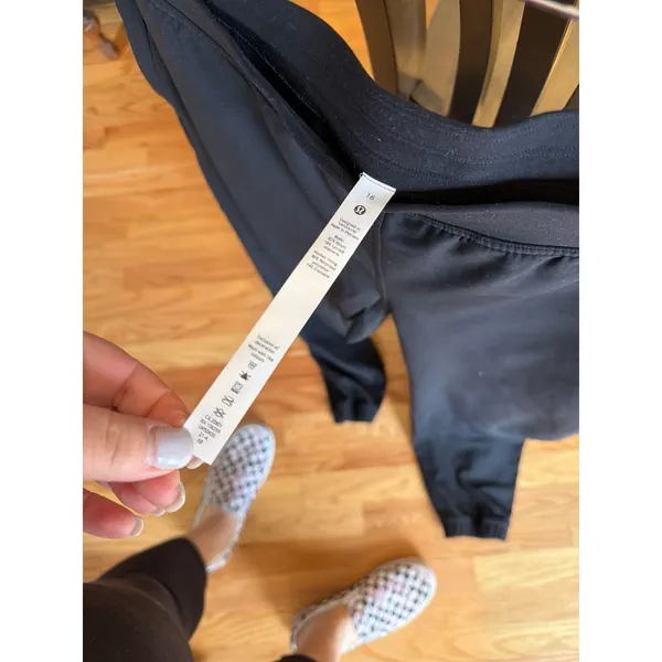 Lululemon Adapted State High-Rise Tech Fleece Jogger Black 16 - Image 5