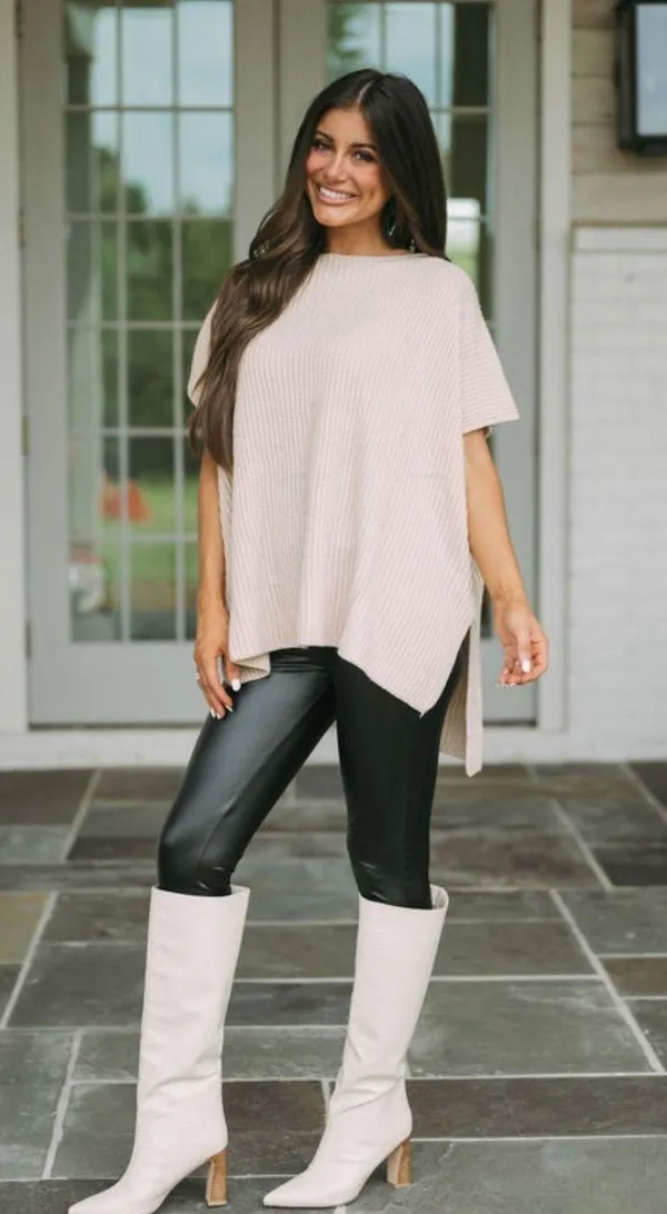 These Three Boutique Oversized Sweater - Image 2