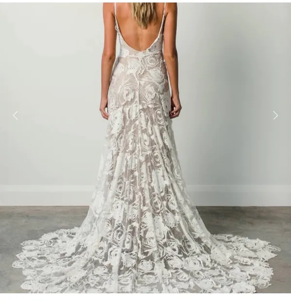 Grace Loves Lace Rosa Wedding Gown Chai Undertone - Image 2
