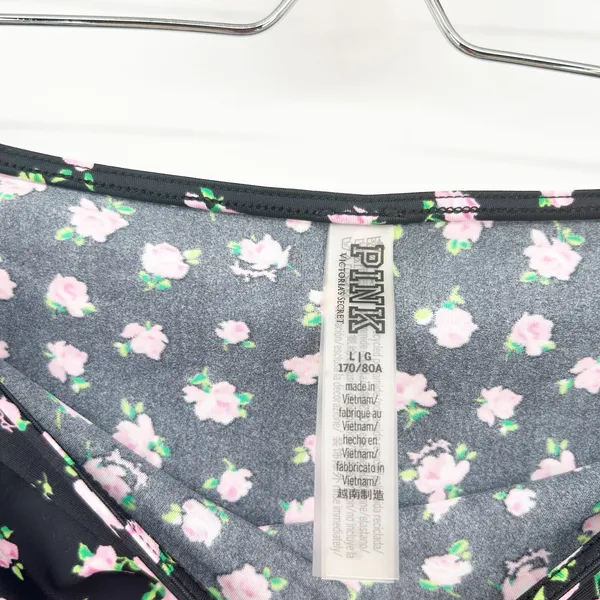 Victorias Secret VS PINK Womens Summer Beach Ditsy Floral Swim Mini Skirt Size L - Image 3