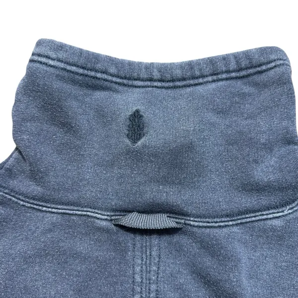 FP Movement by Free People Ivy League Washed Gray Black Pullover Medium Sweater - Image 5