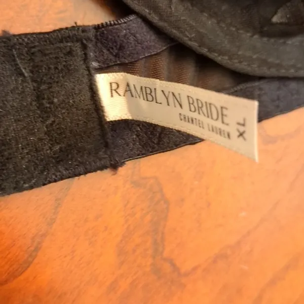Ramblyn Bride XL Bra Black - Image 6