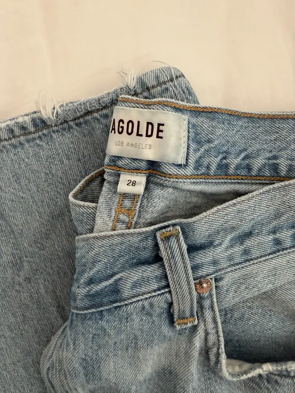 AGOLDE Jeans Criss-Cross - Image 2