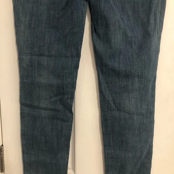 NYDJ‎ new Skinny Legging Women's Jeans ripped knee size 10 lift tuck technology - Image 12
