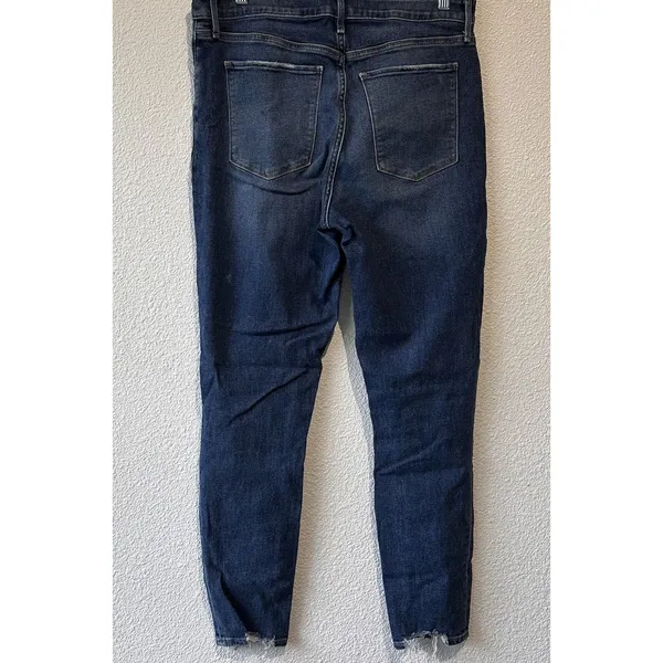 Abercrombie & Fitch Women's Jeans 32/14L The Super Skinny High Rise Distressed - Image 5