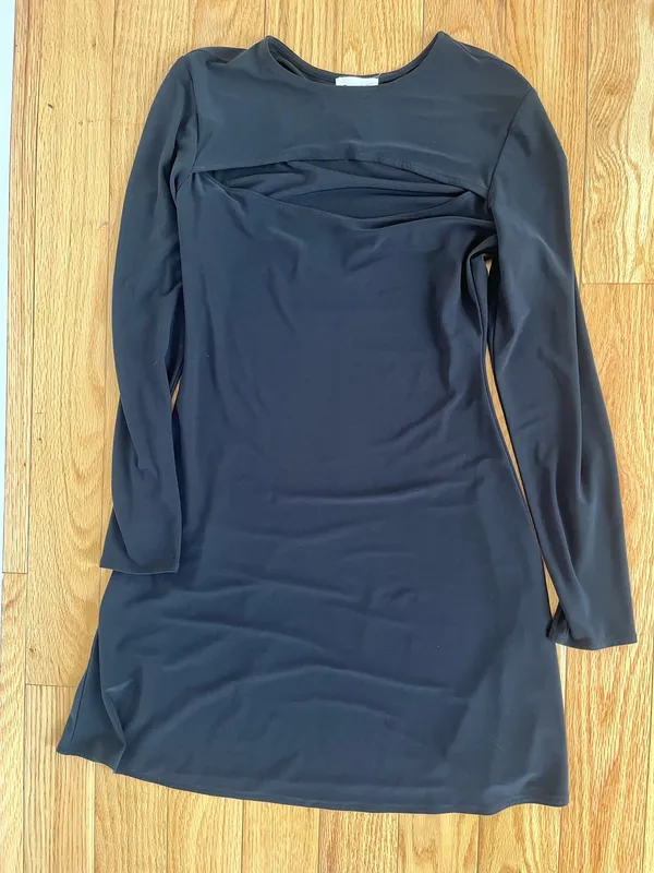 Open Edit Little Black Dress - Image 3