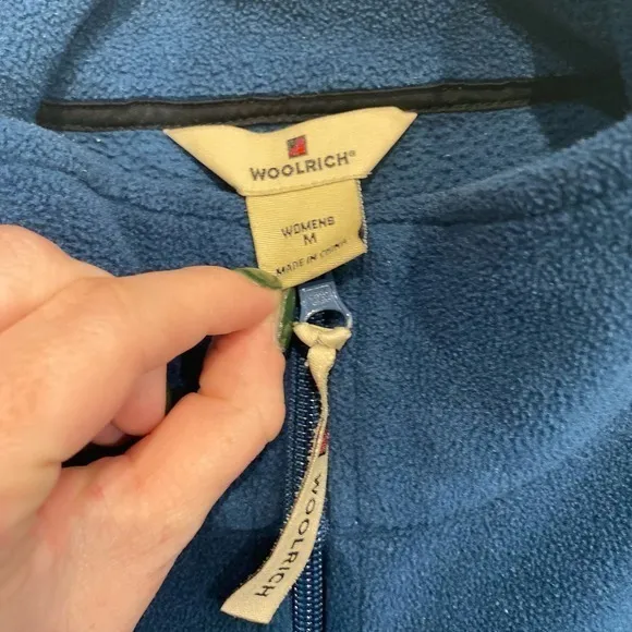 Woolrich Blue‎ Vest Women’s size Medium - Image 4