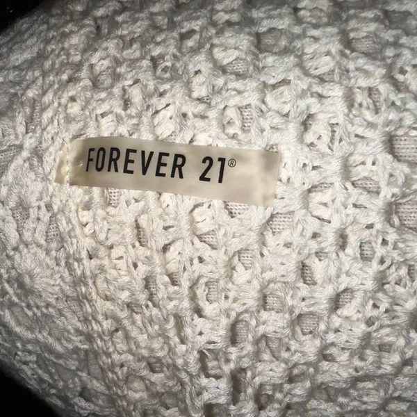 Forever 21 Crochet Swim Cover Up - Image 8