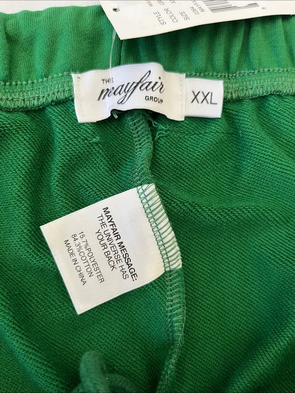 The MayFair Green Jogger Pants - Women's Casual Sweatpants - Image 2