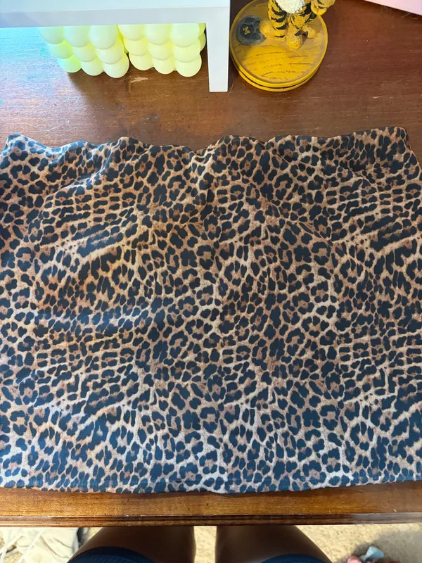 Edikted Cheetah Skirt - Image 2