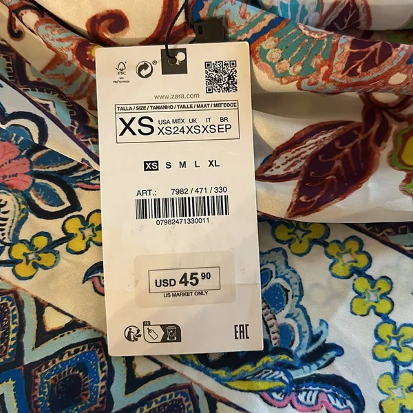Zara XS top - Image 8