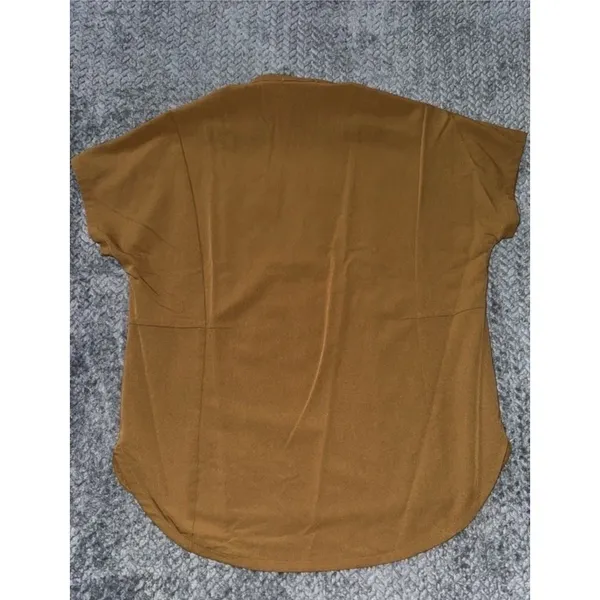 FIGS Women's Montex Relaxed Scrub Top Henley in PO# 5534 Size Small - Image 7