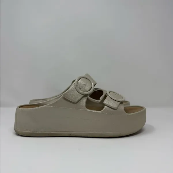 Lemon Jelly Gaia Platform Sandal Suze US 9 - Image 2