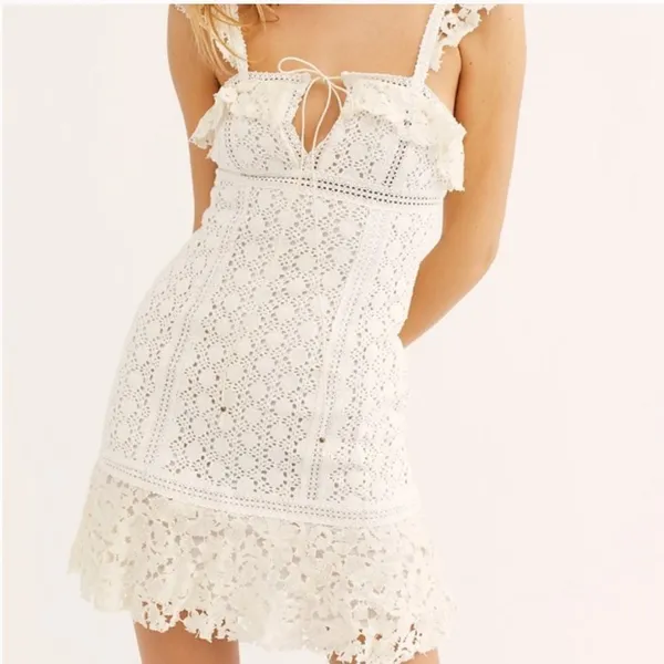 ✨HP✨Free People Cross My Heart Mini Dress ✨ - Image 6