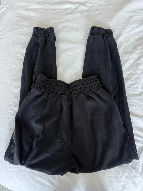 Abercrombie Jogger Sweatpants Black - Image 2