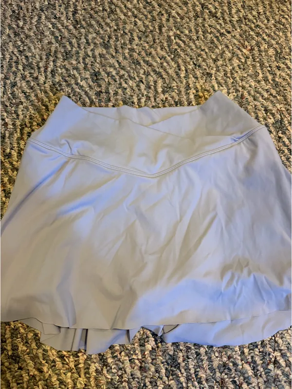 Halara airy crossover tennis skirt - Image 3