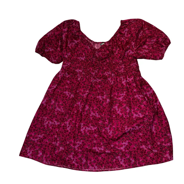 Terra & Sky Cinched waist mini dress - Image 4
