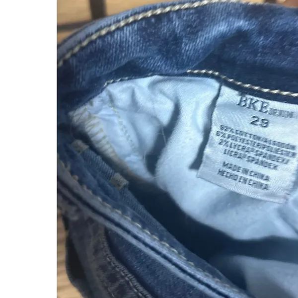BKE Payton‎ Universal Mid Rise Skinny Ankle Jeans Size 29 - Image 8