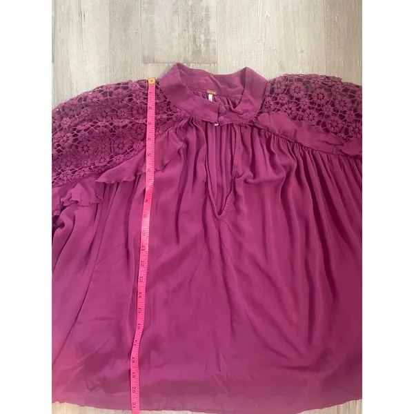 Free People Little Bit Of Love Top size Medium - Image 7