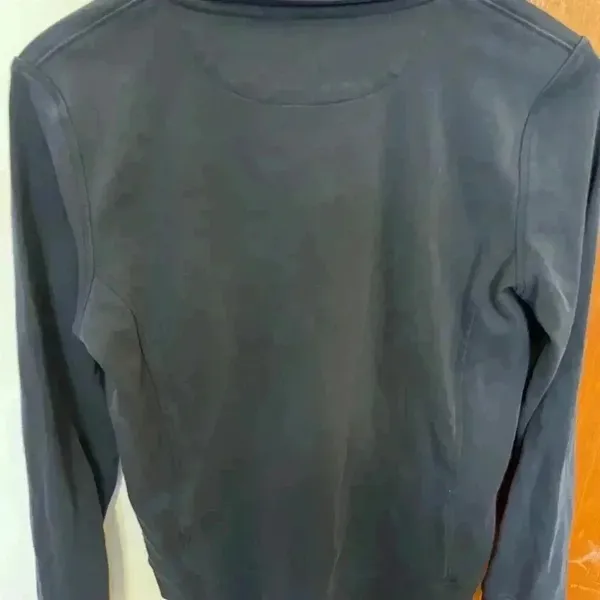 Vineyard Vines Women’s Quarter Zip Pullover Blue with Whale Patch M - Image 4