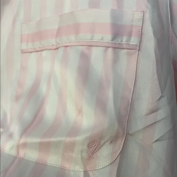 VICTORIA'S SECRET Signature Satin Short Pajama Set - Image 5