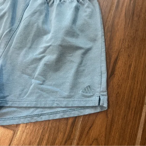 Blue adidas shorts size XL - Image 2