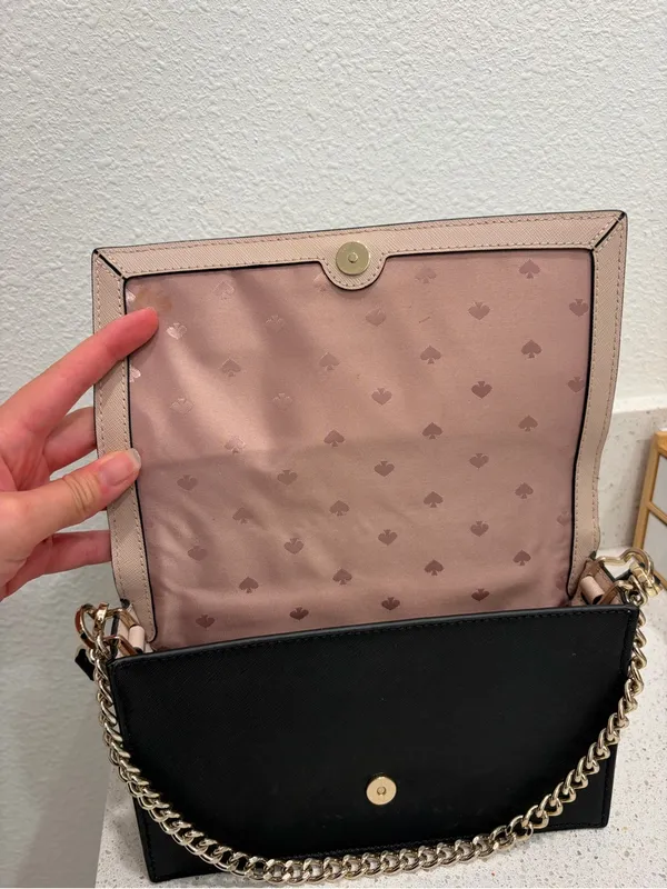 Kate Spade New York Fashionable Carson Tricolor Women's Crossbody, EUC ORG $279 - Image 10