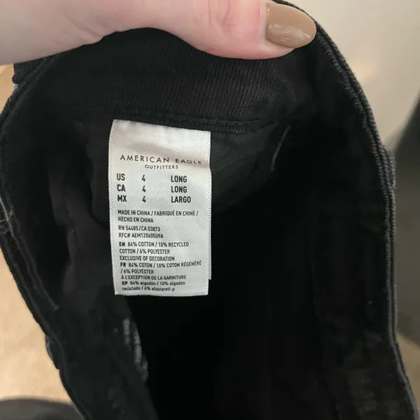 American Eagle mom, jeans NWOT - Image 5