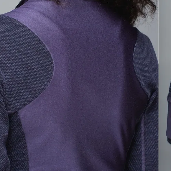 Lululemon Emerge Purple Jacket NWOT - Image 8