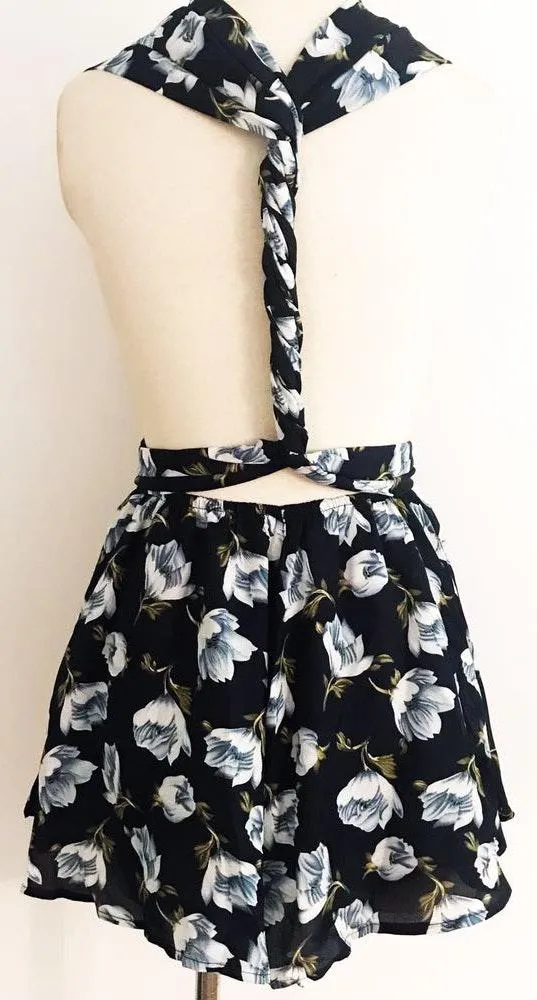 Lulus Convertible Floral Romper - Image 7