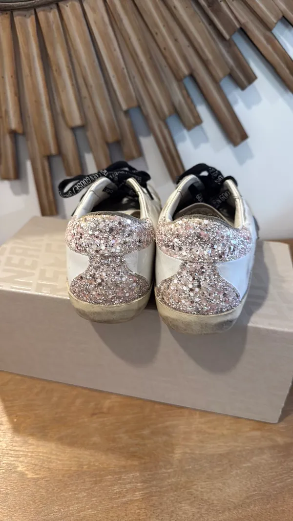 Authentic Golden Goose Superstars with Box - Image 3