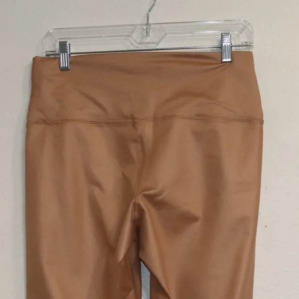 Aerie Pink Champagne High Rise Leggings Sz XL NWOT - Image 7