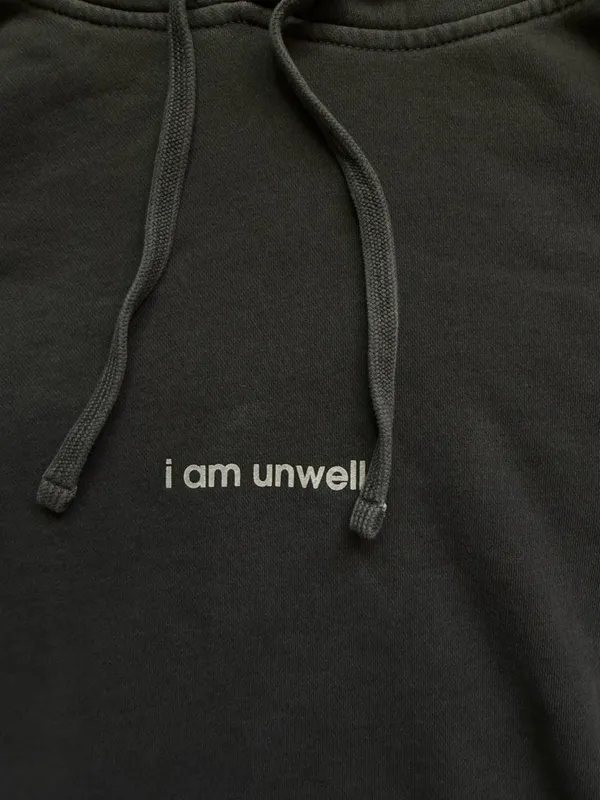 Barstool Call her daddy Gray Graphic Pullover Hoodie - Image 2