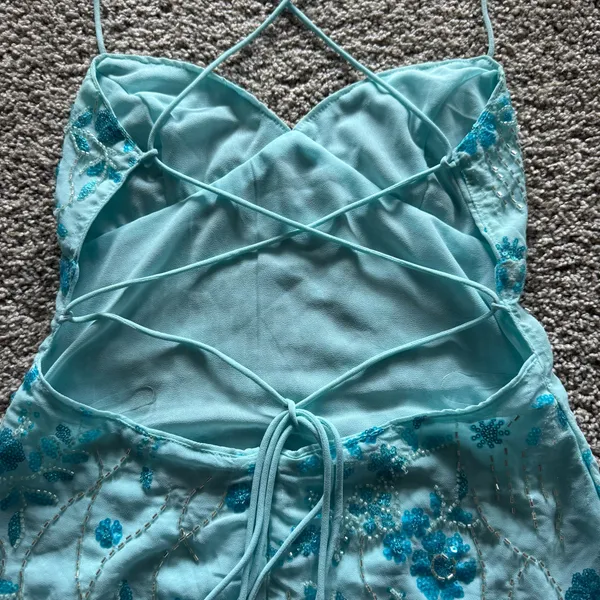 Peppermayo Sequin Mini Dress - Image 7