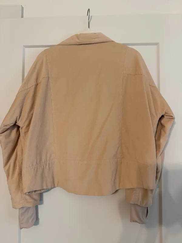 Aerie Corduroy Jacket Zip-Up - Image 8