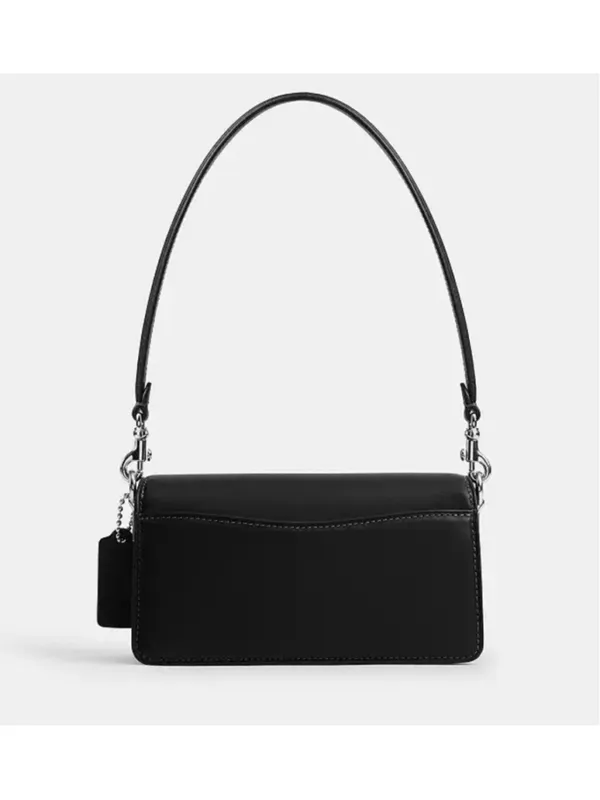 NWT Coach Crystal Embellished Tabby Shoulder Bag 20 Black Silver CCD99 - Image 3