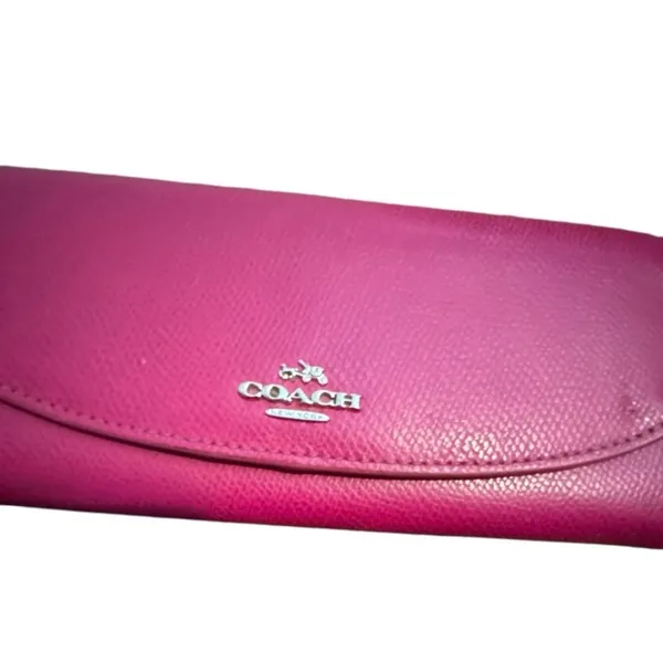 Coach Leather‎ Wallet - Image 2
