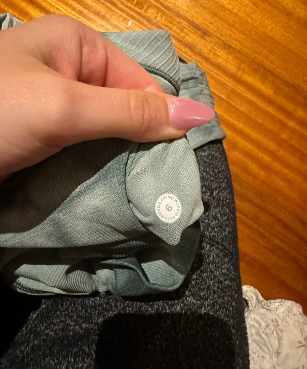 Lululemon Ebb To Street Long Sleeve 6 - Image 9
