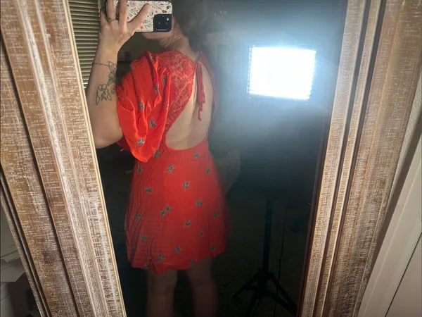 Free People Mockingbird Mini‎ Dress - Image 2