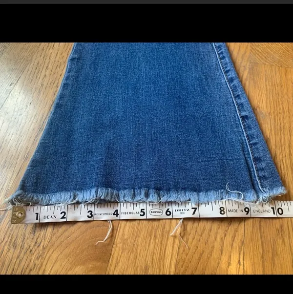 Sweet Look High waist button fly flare jeans Size 1 - Image 8