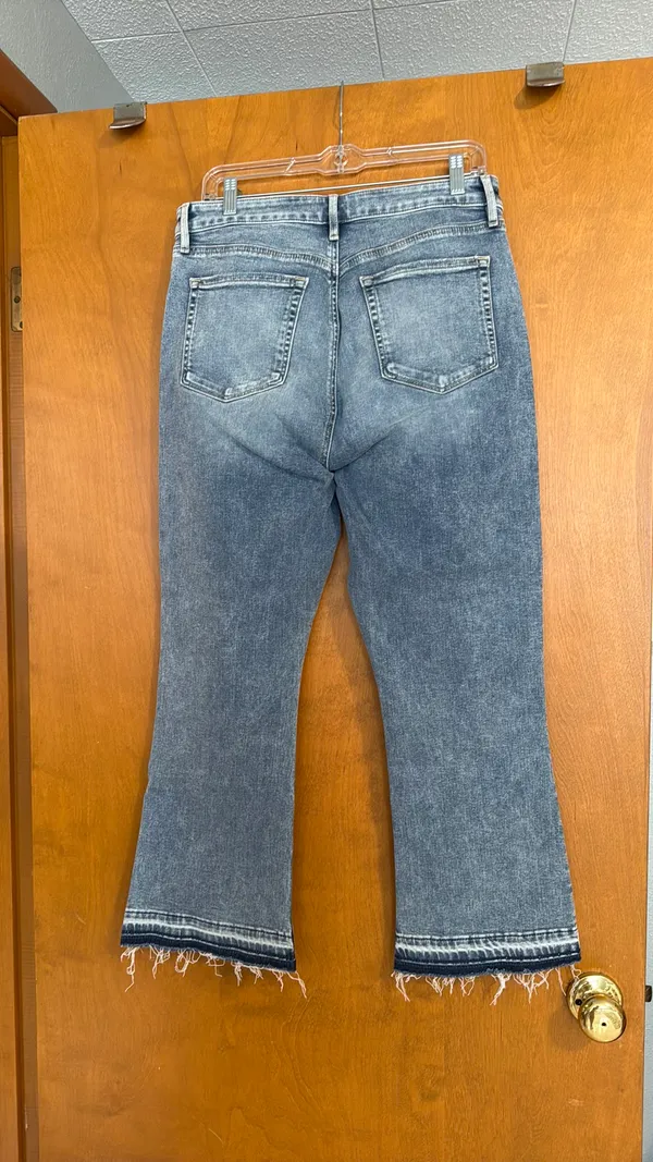 Loft denim Jeans Curvy Kick Crop 30/10 - Image 2