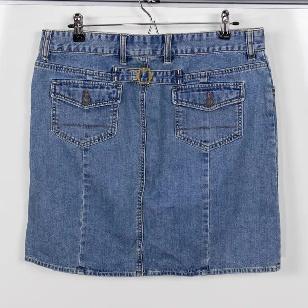 Old Navy Y2K Low Rise Denim Skirt - Image 2