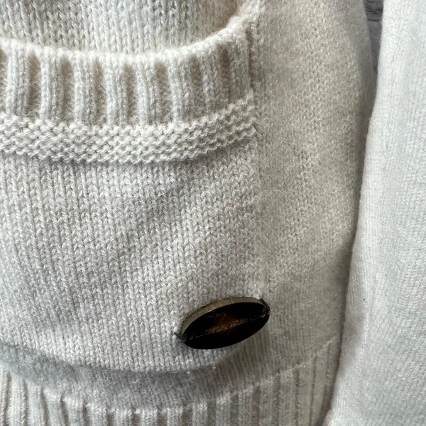 Lloyds wool blend cardigan sweater small - Image 11