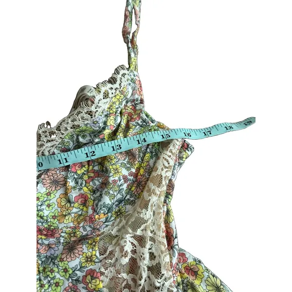 Rare For Love and Lemons FL&L Esme Mini Dress Size XL Bustier Fairy Floral Party - Image 11