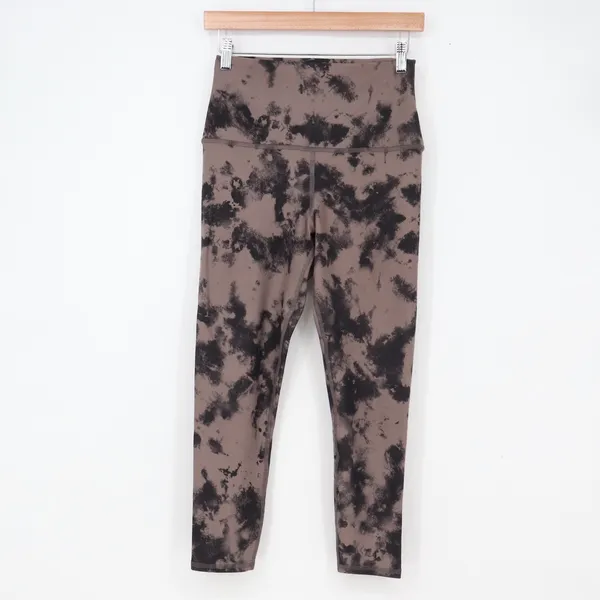 Evolution and Creation Leggings Womens M The Mia Brown Tie Dye Athletic - Image 3