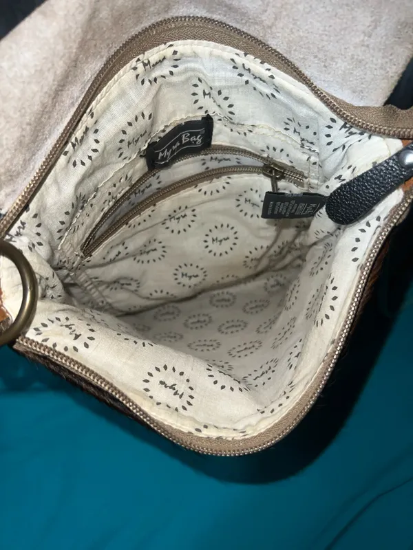 Myra Cowhide Bags Crossbody - Image 3