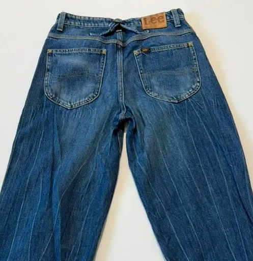 Lee Vintage Modern High Rise Relaxed Stovepipe Jeans - Image 6